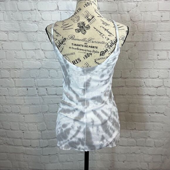 Chaser Tie-dyed Ribbed Tank Top size XS new with tags - Picture 3 of 9